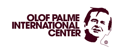 Olof Palme International Center (brown logo)