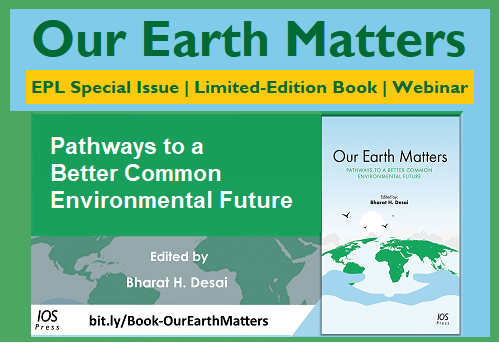 Our Earth Matters: Limited-Edition Book – Order Now with Discount ...