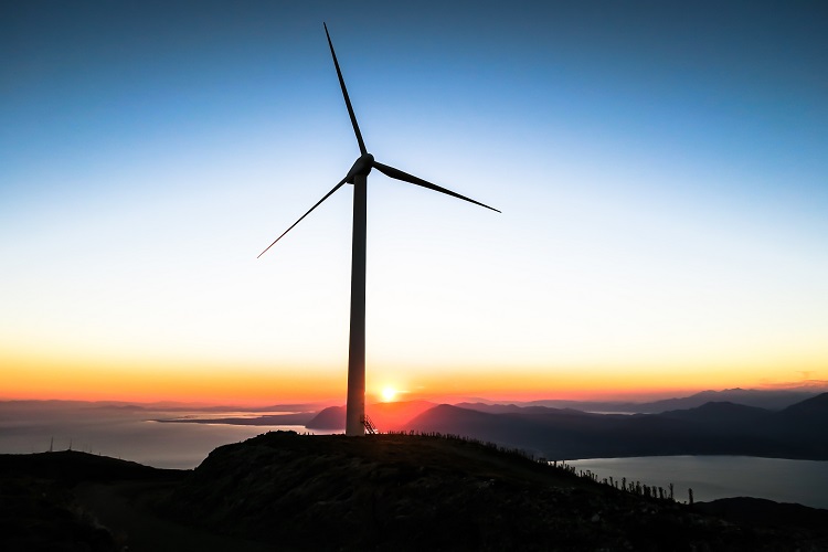 Wind turbines as renewable energy source (image credit: Jason Blackeye)
