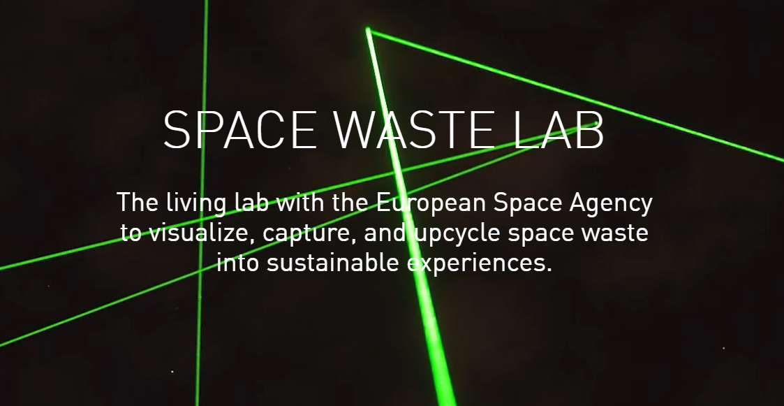 Space Waste Lab (credit: Studio Roosegaarde)