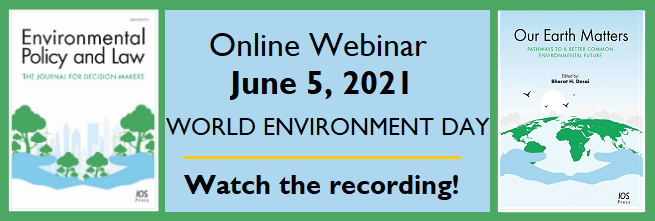 Watch the recording of the Our Earth Matters webinar