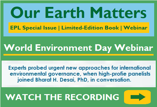 Watch the recording of the Our Earth Matters webinar