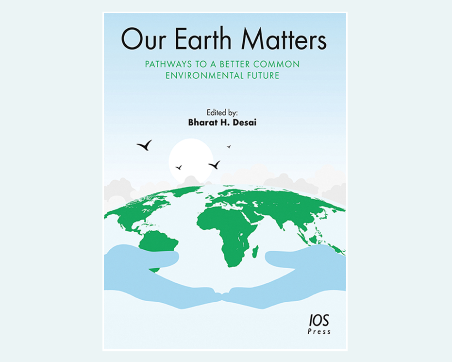 Book Cover: Our Earth Matters