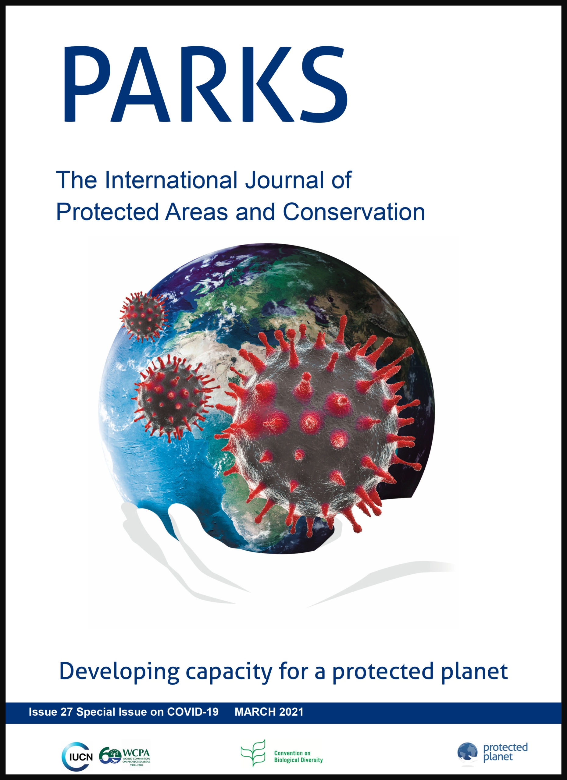 PARKS special issue journal cover