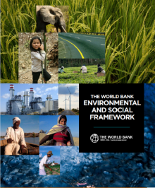 View The World Bank's Environmental Social Framework document (credit: The World Bank)