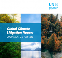 UNEP Global Climate Litigation Report: 2020 Status Review