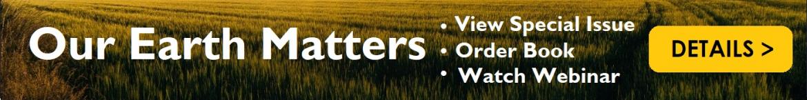 Our Earth Matters webpage banner